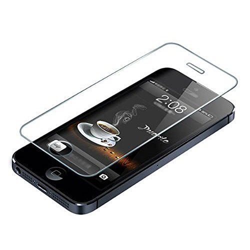 Demarkt Protector de Pantalla para iPhone 5 5S 5C Cristal Vidrio Premium Templado