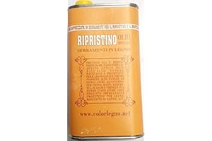 COLORLEGNO OLIO MOBILI RIPRISTINO ML 500 PER RESTAURO