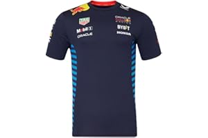 CASTORE 2024 Red Bull Racing Set Up T-Shirt (Night Sky)