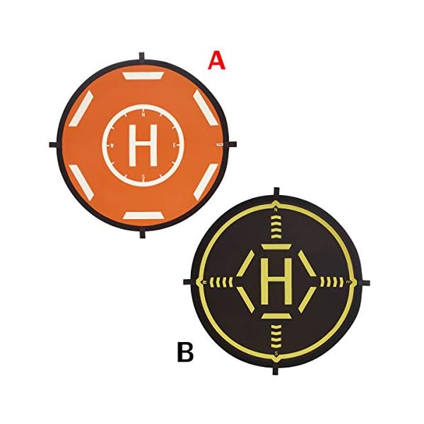 STARTRC Drone Landing Pad Dobladillo Plegable Universal Función para dji Mini 2/Mavic 2 Pro/Zoom/Mavic Air 2/Mavic Pro… - Image 5