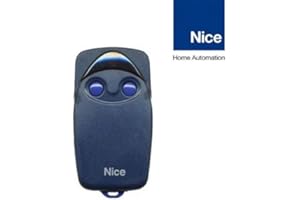 U9A5 - NICE FLO2 BUTTON KEY FOB REMOTE CONTROL CODE ELECTRIC GATE DIP SWITCHES