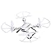 Produktbild Arshiner JJRC H12C 2,4 GHz 4 CH 6-Achsen-Gyro RC Quadcopter Drone mit 5MP HD Kamera Headless Mode One Key Return Weiß