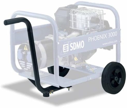 Advanced SDMO RO6 Wheel Kit for Honda Powered Generators Under 3 Kva [Pack of 1] --