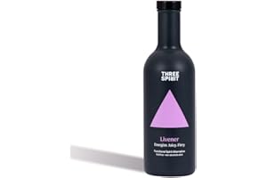 Three Spirit Non-Alcoholic Alternative Spirit- The Livener, 50cl | Energising with Natural Caffeine, ADAPTOGENS & Watermelon & Ginger | Multi-Award Winning Active botanical, Gluten Free & Vegan Drinks
