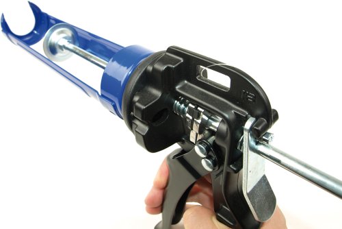 Kartuschenpistole PROFI-TOP, 310 ml, extrem stabile Aufnahme, justierbarer Vorschub, extrem robust - 4