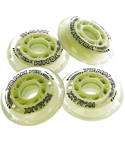 HYPER Concrete +G LTD Inliner Rollen 80mm 84A - 4er Pack Ersatzrollen