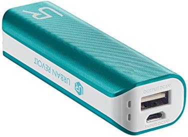 Trust Urban Power Bank 2200 mAh Portable Charger for Smartphones and Tablets - Blue