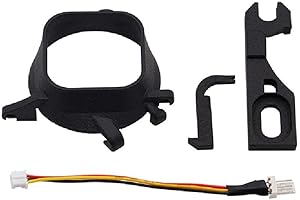 OWENRYIN Dreamcast Noctua Fan 3D Print Mod avec verrou et adaptateur de câble pour Dreamcast DC pour homme et femme Kit d'impression 3D