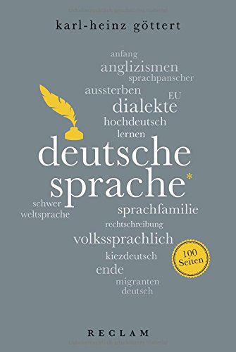 Download Deutsche Sprache. 100 Seiten (Reclam 100 Seiten) Download Deutsche Sprache. 100 Seiten (Reclam 100 Seiten)