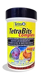 TETRA BITS ?Complete Bio-Active Formula Fish Food, 30 g