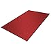 Produktbild Schmutzfangmatte Karat in XXL Größen | Baumwolle | nimmt Feuchtigkeit und Schmutz zuverlässig auf | rot | Größe wählbar (100x100cm)