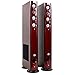 Price comparison product image Koda D92F 5-Way Hifi Floor Standing Speakers  Low-Resonance  High-Performance  Home Theater Amplifiers  8" Subwoofer Bass  1500W  2 x 60W RMS at 4 Ohms  Stand Base  Gold-Plated Contacts  Magnetically-Shielded Tweeter  Dark Red