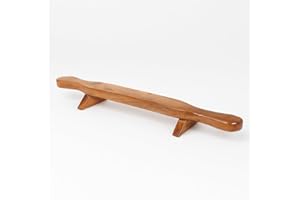 KNK SHENA - Barra de empuje para fitness Indian Club MEEL Karla Katai Fitness, equipo de madera duradero, 2.5 pies, surtido