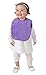 Mum2Mum Standard Wonder Bib Multipack in Baby Pink/Cerise/Purple