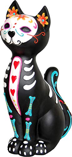 Nemesis Now Sugar Puss Figurine Noir 20 cm Taille 30 cm