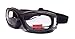 Price comparison product image Flight OTG [Over The Glasses] Motorbike Biker Riding Goggles | Transitional Lens