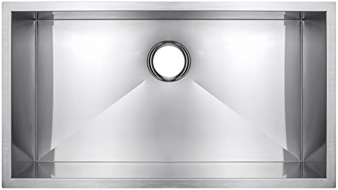 Golden Vantage GVVU3120A29 Under Mount Double Bowl Kitchen Sink, 31-inch x 20-inch by Golden Vantage