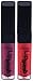 Bonjour Paris Super Matt Lip Color, Fuchsia/Fire Engine Red, 11.3g (Pack of 2) RS.344.00