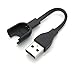 Produktbild USB Ladekabel für Xiaomi Mi Band 2 schwarz