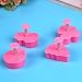 Produktbild Neuheit DIY Kunststoff Backform Weihnachtsbaum Form Weihnachten Fondant Silikon Backform Für Cupcake Kuchen Dekorieren Tools Candy