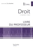 Image de En situation Droit 1re STMG - Livre professeur - Ed.2012