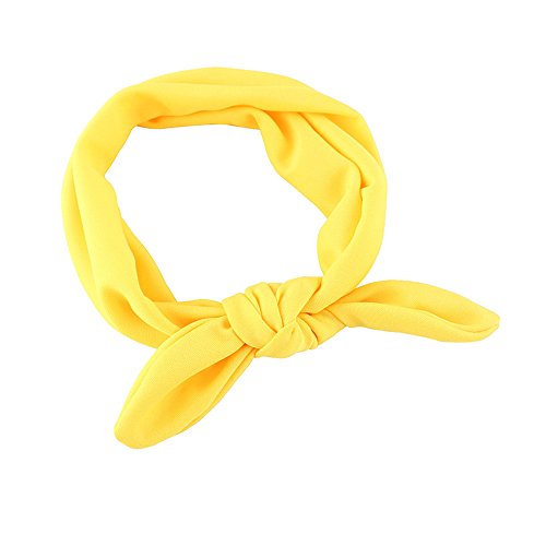 ruiooy Baby Mädchen Stirnband Kleinkind Kopfschmuck Kind Haarband elastisch (8) - 3