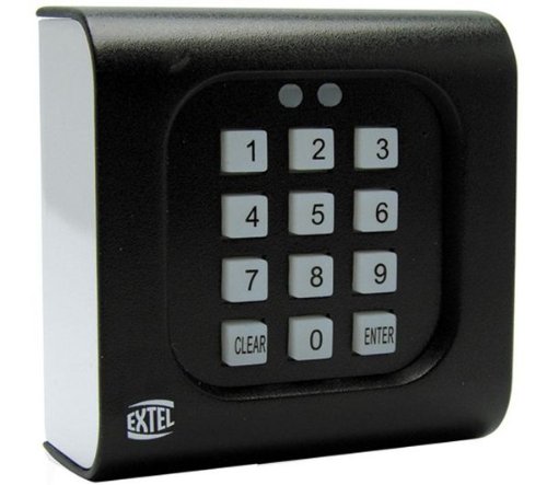 Preisvergleich Produktbild Extel WECACV 70003 Codetastatur (drahtlose Funktechnologie)