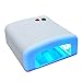 Carejoy Professional UV Lamp Nail Dryer Light 36W Gel Shellac Acrylic Varnish Polish Art Manicure Pedicure Curing Timer + 4 x 9W Bulbs - Ideal for Shellac