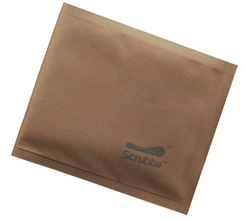 Scrubba SWALLETBN-001 - Unisex Adulto, Brown, FR Unique (Talla Fabricante: x)