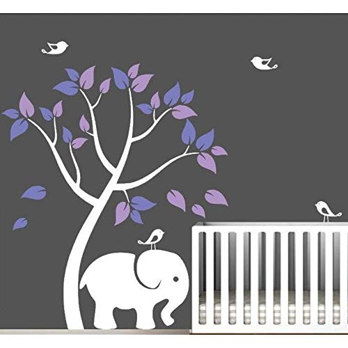 Preisvergleich Produktbild Jixiaosheng Neue Vinyl Wand Rs Baum Wohnkultur Wohnzimmer Baby Kinderzimmer Wandtattoos Tier Dekor Aufkleber Home Ornament 121 * 165 Cm