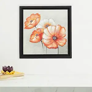 Home Centre Mezzuna Floral Picture Frame - 40 x 40 cm