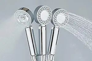 LAVNIK Shower Faucet, 3 in1 Modes Double Sided Water Shower Head Multifunctional Faucet High Pressure Shower Head Handheld Rainfall Spray Water Flow Limit to Save More Than 50% Water with 3 Settings