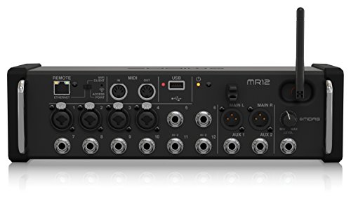 Midas MR12 - Mezclador digital