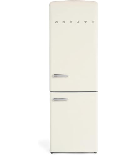 Réfrigérateur Vintage SCHNEIDER SCB300VR - 304L, Design Rétro Années 50, Froid Brassé, Classe A++, Rouge Vif - Idéal Pour Une Cuisine Unique - 13