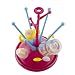 Baby Bottle Sprout Drying Rack - Organize Babies Feeding Accessories