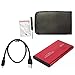 Produktbild Provide The Best 2,5-Zoll-USB-2.0-SATA Externe bewegliche Festplatte Box Aluminiumlegierung Shell-Adapter-Kasten-Gehäuse Box PC Laptop Notebook