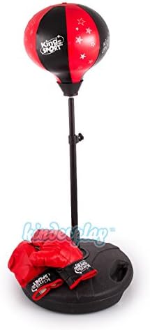 Children Boxing Set Punch Bag Ball Mitts Gloves Kids Standing KP2119