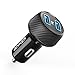 Price comparison product image Anker Ultra-Compact 24W 2-Port Car Charger PowerDrive 2 Elite with PowerIQ Technology for iPhone 7 / 6s / Plus, iPad Air 2 / mini 3, Galaxy S Series, Note Series, LG, Nexus, HTC and More