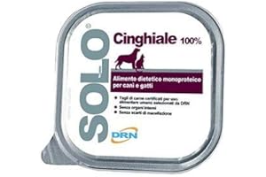 DRN Solo per Cane E Gatto da 100 Gr, Cinghiale
