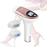 Ideal para el retiro del pelo del cuerpo completo, incluyendo los brazos, las axilas, la línea del bikiní, las piernas, la parte posterior, la cara, y el pecho.