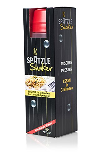 4-Portionen-Spätzle-Shaker rot - 6