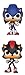 Produktbild FunkoPOP Sonic The Hedgehog: Sonic with Ring + Shadow – Stylized Video Game Vinyl Figure Bundle Set