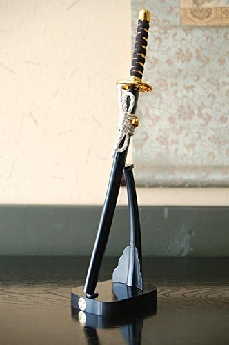 Japanese Letter Opener#04: Black (Large)- For Decoration [Office Product]