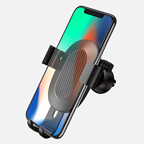 Handyhalterung Auto , Humixx [Lebenszeit-Garantie] 360 Â° Ein-Hand-Operative Auto-Air Vent Universal-Handyhalterung Kompatibel fÃ¼r Phone mit einer Breite von 6,5 cm- 9cm-Schwarz