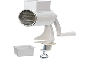 HOME Jihokov M90 - Rallador para Picar almendras y Frutos Secos, Color Blanco