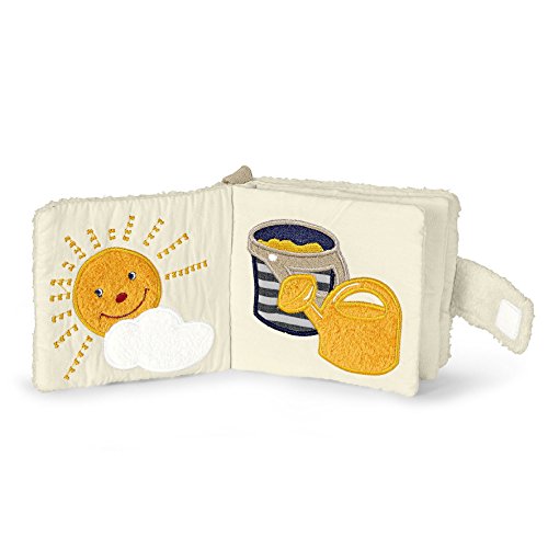 Sterntaler 3501619 – Spielbuch Hanno, ecru/braun - 2