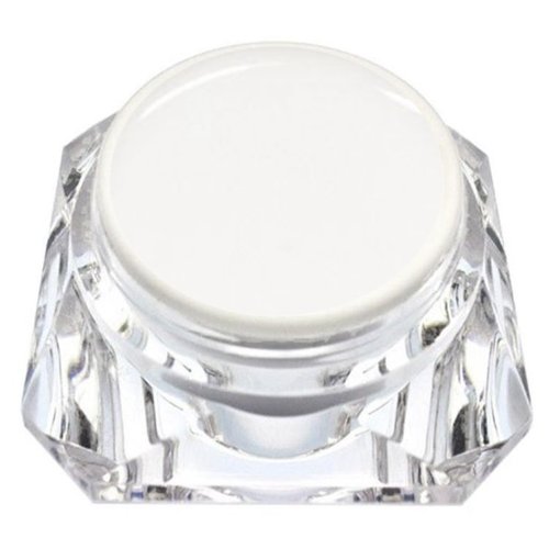 KM-Nails 15ml natural French White - Soft white - natur weiß für den natural look härtet unter LED und UV