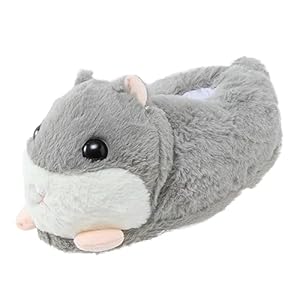 Kawaii - Pantuflas de hámster