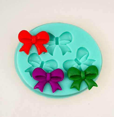 SCHLEIFEN SILIKONFORM Ausstecher Fondant MARZIPAN TORTENDEKO Ausstecherform NEU