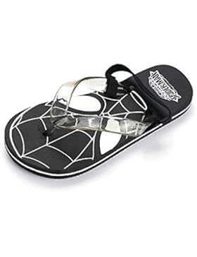 Spiderman Zehentrenner für Jungen - Gr. 24-31